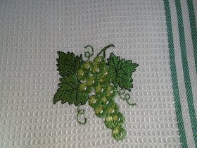 Utěrky 100% bavlněná utěrka likvidace. - 5