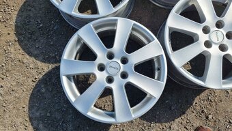 Alu kola Borbet 17" 5x114,3 Toyota - 5