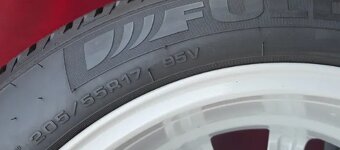 17"HEZKÁ ZIMNÍ OBUT ALU KOLA 5x112 ŠKODA OCTÁVIA-4 - 5