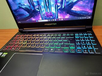 Predator Helios RTX-3080,i7,1TB,RGB-CZ,Kovový. - 5