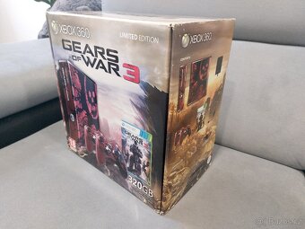 Xbox 360 Gears of war 3 edice - 5