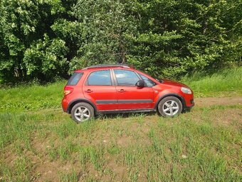 Suzuki SX4 4X4 ,r.v.2008 1.9 D 88kw nejlepsi Motorizace  - 5