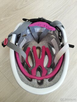 Dívčí cyklistická přilba 46-51 cm - 5