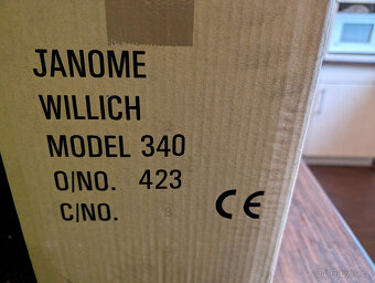 Šicí stroj Janome 340 - 5