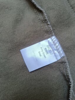 Dámská khaki bunda na zip, vel. M - 5