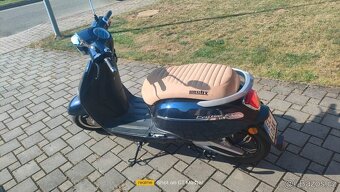 Elektrický-skútr - HECHT CITIS BLUE-r.v. 2020 - 5