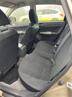 Subaru Impreza 1,6 benzín 2009 - 5