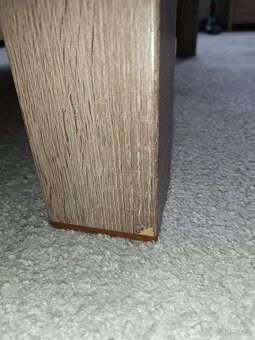 Obývací stěna a stůl (dub sonoma) - 5