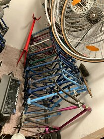 Prodám rámy starých kol - 5