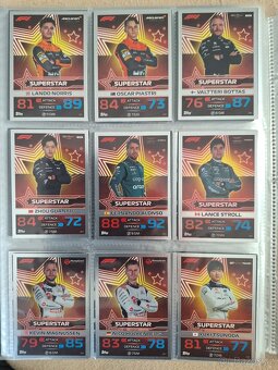 Turbo Attax F1 2023 - Foil a Holo karty - 5