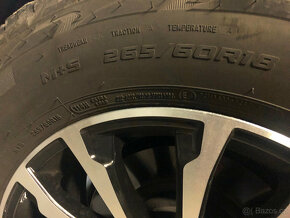 ALU kola  Toyota 7,5x18 6x139,7 - 5