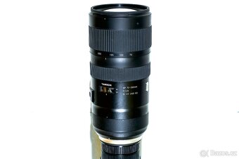 Nikon Tamron SP 70-200mm f/2,8 G2 + UV Kenko TOP STAV - 5