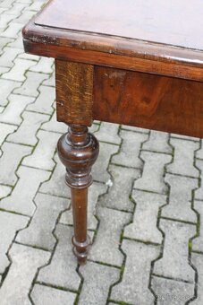 Starožitný stůl - 5