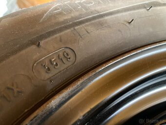 Zimní kola VW POLO - 15" 5x100 + MICHELIN 185/65R15 2022 - 5