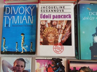 Mix knih pro ženy 5 - 5