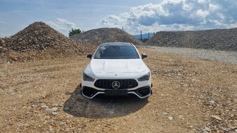 Mercedes Benz CLA 45S AMG / Full výbava / 2024 / 4M+ SKLADEM - 5