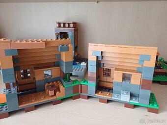 Lego Minecraft 21128 The Village - 5