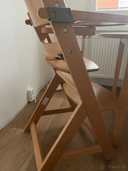 Dřevěná rostoucí židle Safety 1st. - 5