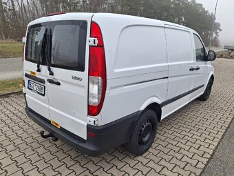 VITO 111 CDI LONG 80 KW KLIMATIZACE - 5