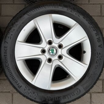 Letní alu kola Škoda Octavia 2 205/55/16 - 5