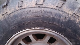 Alu kola pro čtyřkolku - 5