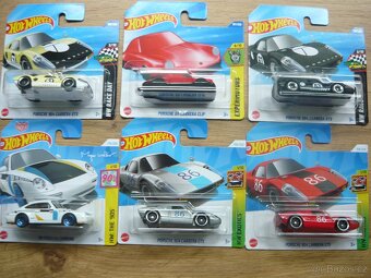 AUTÍČKA HOT WHEELS - 5