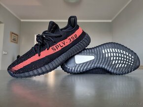 Adidas Yeezy Boost 350 v2 Red - 5