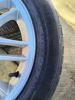 ALU kola Ford 4x108 R15 - 5