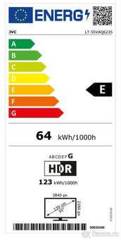 JVC LT-55VAQ6235 – 55" QLED 4K Android TV - 5