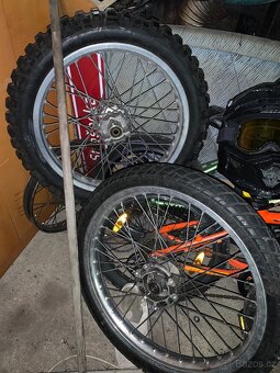 Díly Yamaha dt50 - 5