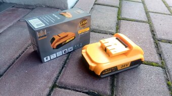 Li-Ion baterie do aku nářadí - NOVÉ - 5