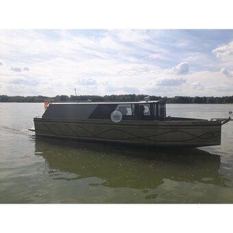 Hliníková loď s kajutou - 5