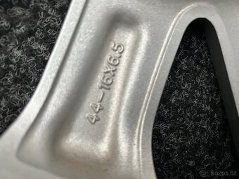 Orig. alu kola Chrysler 5x100 R16 - 5