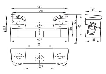 Ovládání pro nůžky a ohraňovací lis - 5