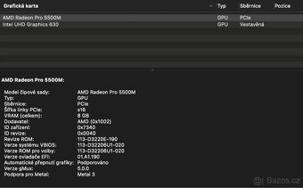 Macbook Pro 16 i9 64gb - 5