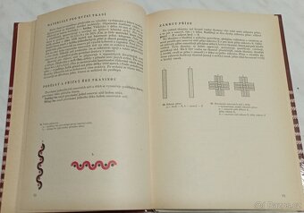 Kniha Ruční tkaní - 5