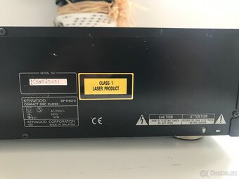 KENWOOD DP - R4070 - 5
