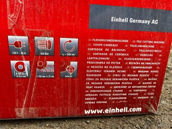 RT-TC 430 U radiální řezačka dlaždic - 5