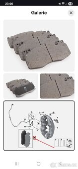 BMW brzdy PAGID street + - 5