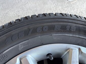 Alu kola 265/60/18 - 5