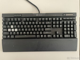 Corsair Gaming K70 RGB MK.2 - Cherry MX Silver - 5
