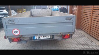 Vozík dvounápravový - 5