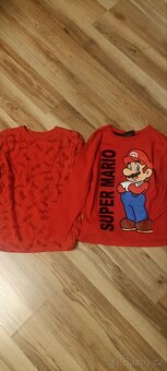 Oblečení vel 116 č.2 - 5