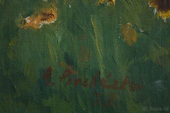 R.Procházka -  Slunečnicové pole 73 - 5