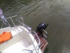 Pronájem kajutové plachetnice na Orlické přehradě - 5