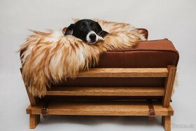 Luxusná posteľ pre psov - 5