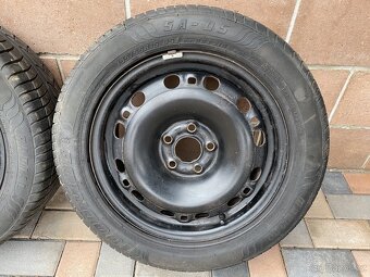 Letní sada 195/55 R15 Škoda Roomster Fabia 2 5x100 - 5
