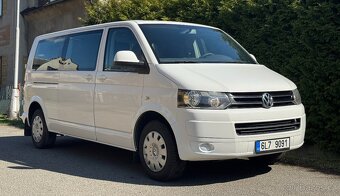 VW Caravelle, 103 kW, T5, LONG, 2,0 TDI, 9 míst, automat - 5