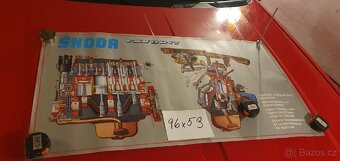 Staré original plakaty Škoda - 5
