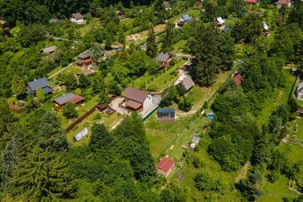 NA PRODEJ - CHATA / POZEMEK - OSVĚTIMANY - 5